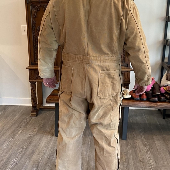 Steiner Industries XL Coveralls Insulated Cold Weather Workwear Made USA VINTAGE - Picture 4 of 16